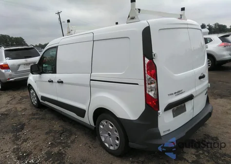 2017 Ford Transit Connect Xl из США, поврежденный, VIN NM0LS7E74H1325288